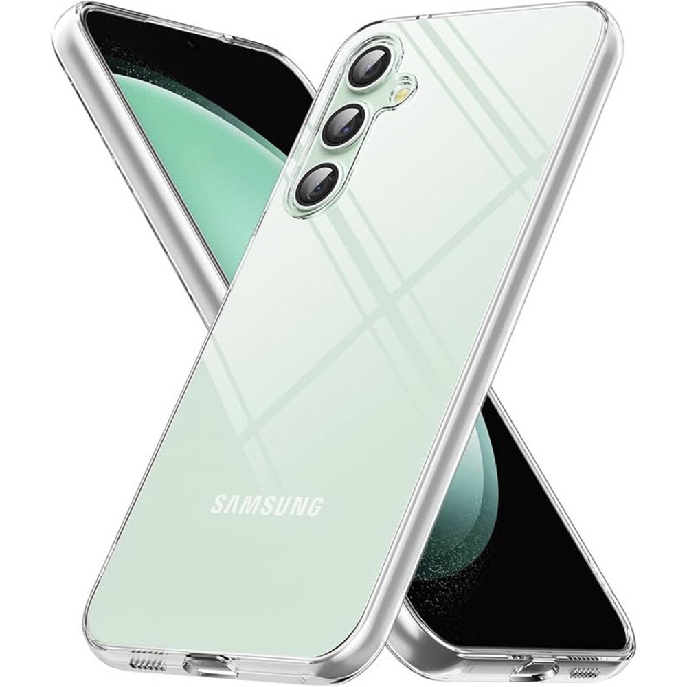 Husa TPU compatibila cu Samsung Galaxy S25, Protectie Super Slim, Transparent