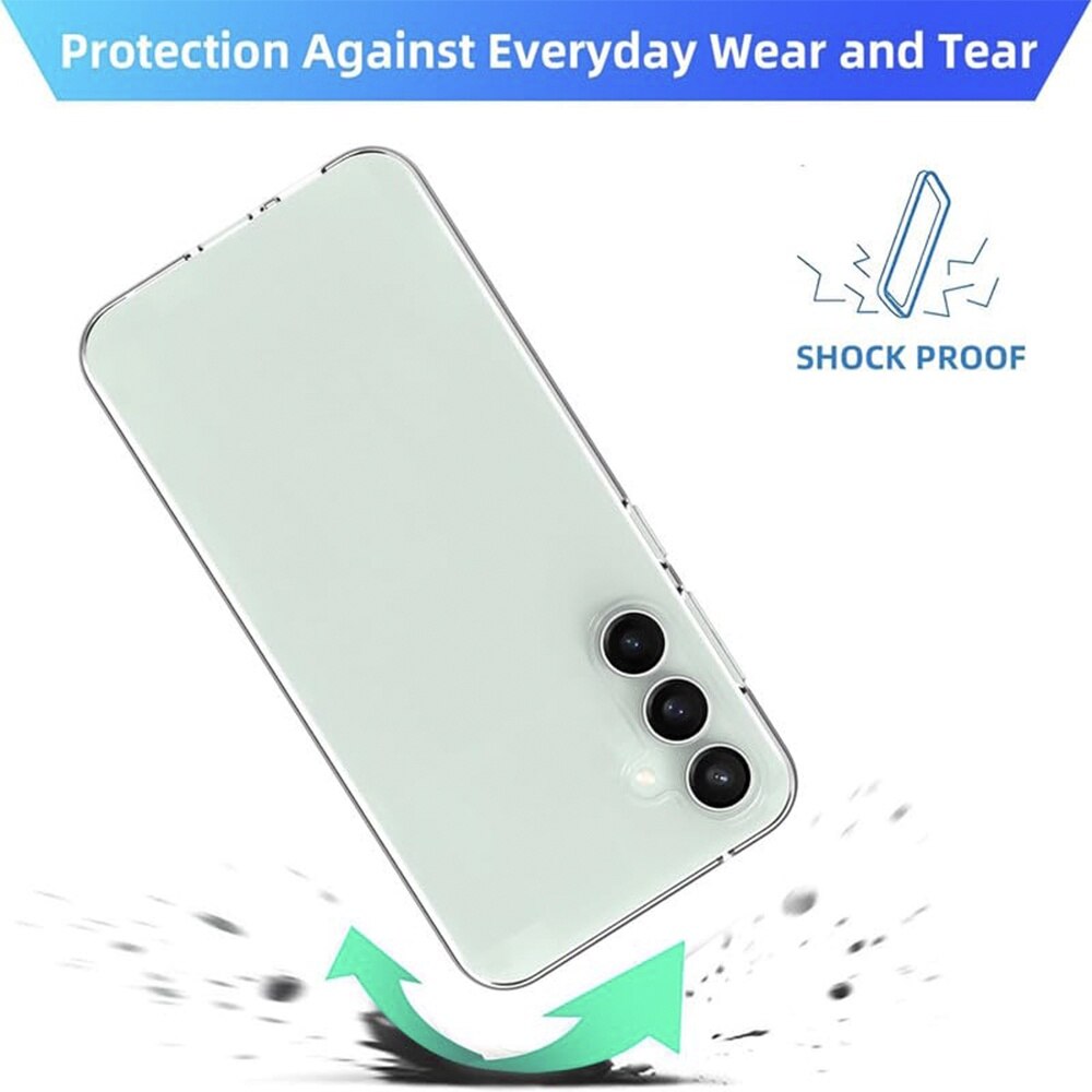 Husa TPU compatibila cu Samsung Galaxy S25, Protectie Super Slim, Transparent