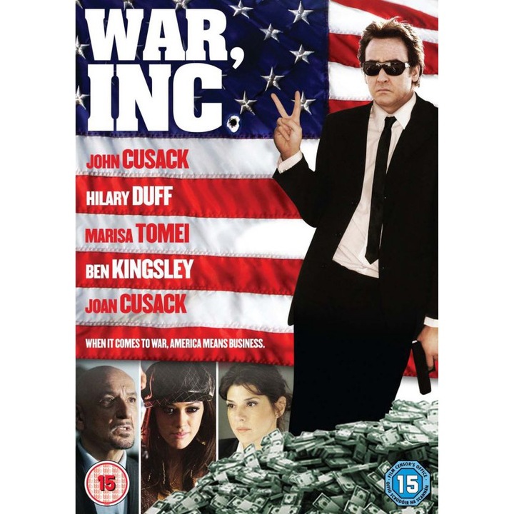 War Inc [DVD]
