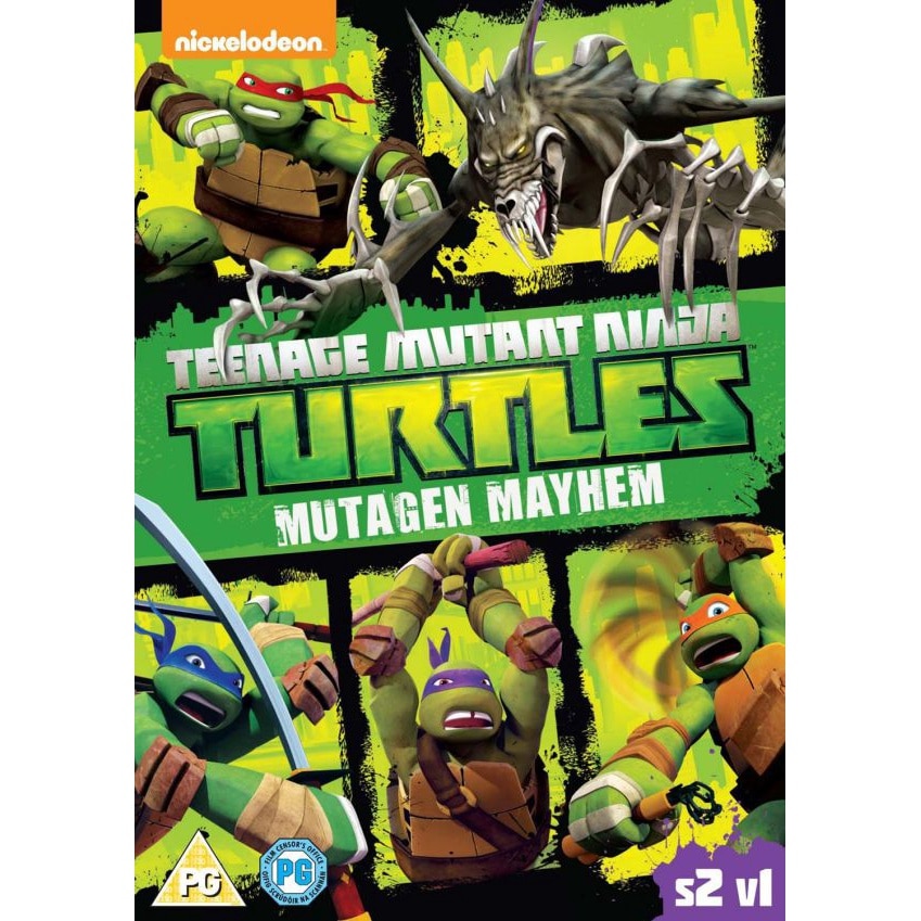 tetto様　DVD 5点　まとめ Teenage Mutant Ninja Turtles 5 [DVD] - eMAG.ro
