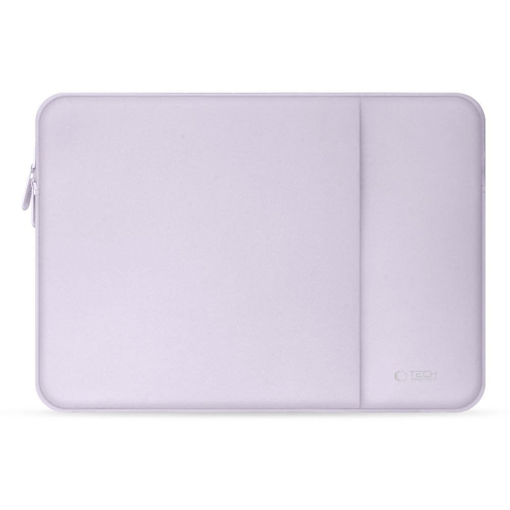 Husa TECH-PROTECT Neopren compatibila cu laptop 15/16 inch, Mauve