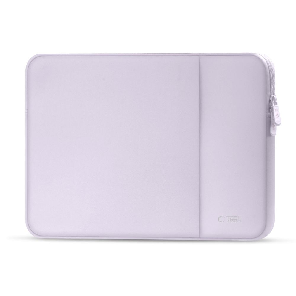 Husa TECH-PROTECT Neopren compatibila cu laptop 15/16 inch, Mauve