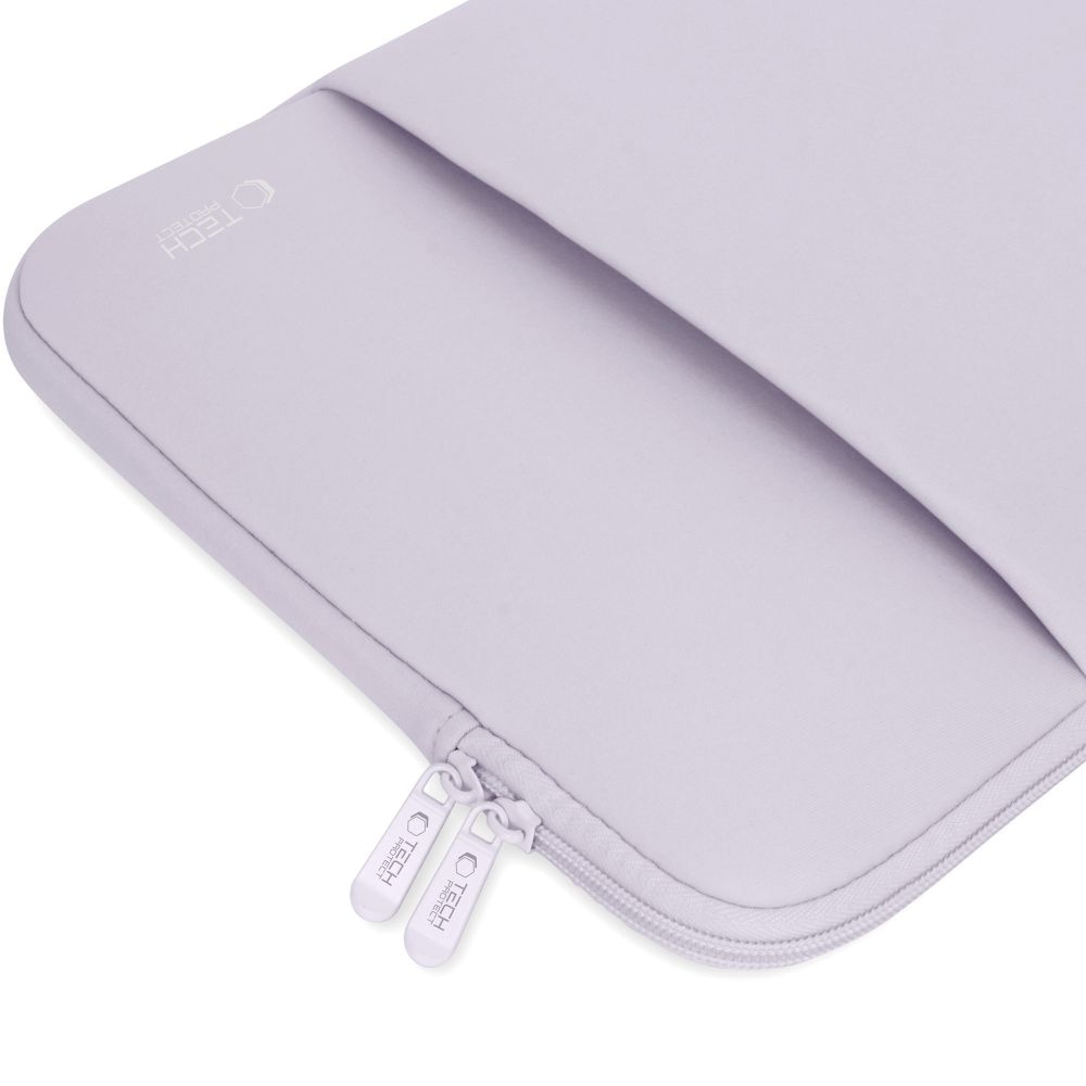 Husa TECH-PROTECT Neopren compatibila cu laptop 15/16 inch, Mauve