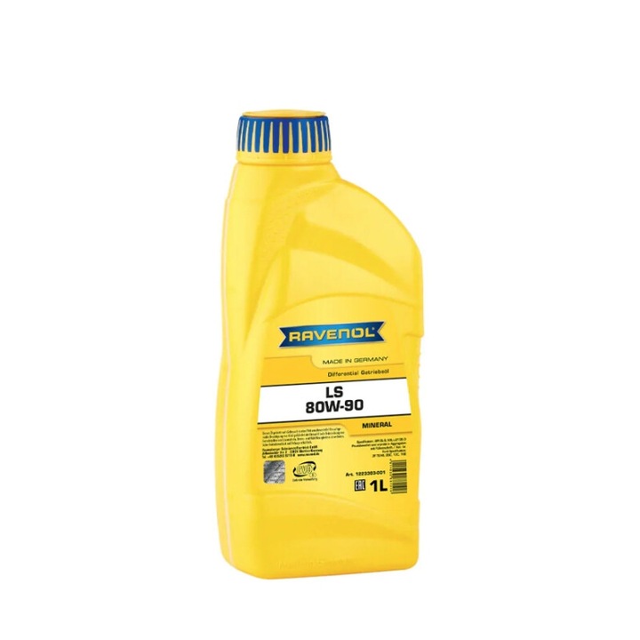 Ulei cutie viteze RAVENOL 80W90 1L GL-5 LS