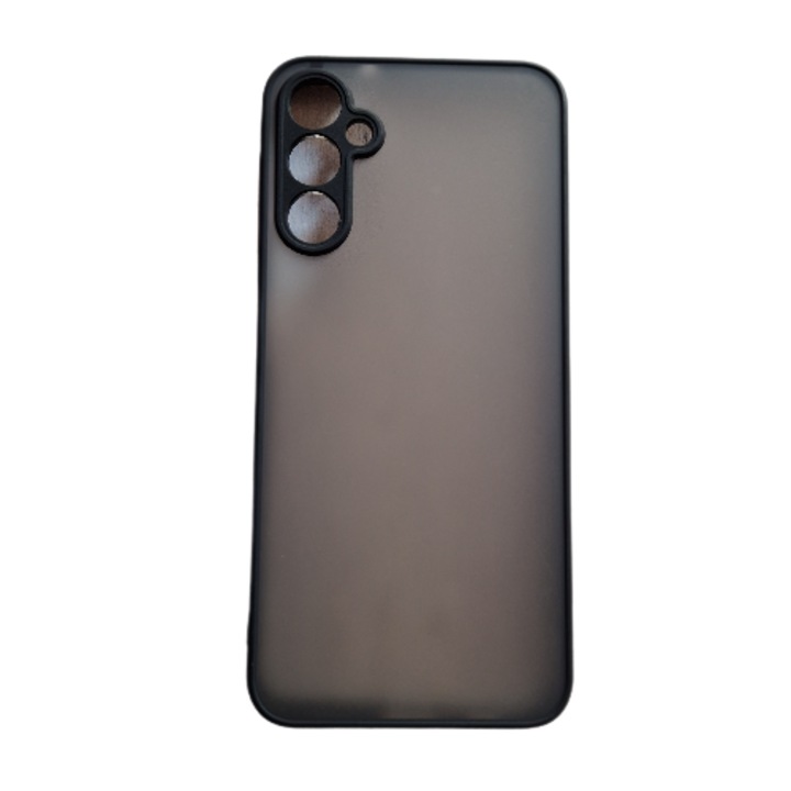 Калъф TELGORBCS, Съвместим с Samsung Galaxy A54 5G, Пушечно черен