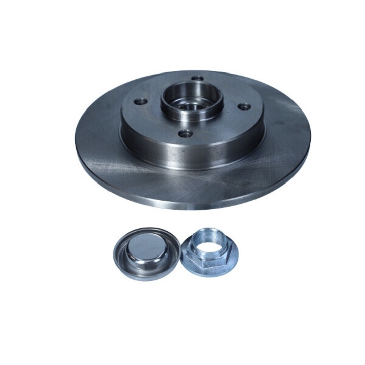 Maxgear спирачен диск за Peugeot 308 07- 2.0HDI с лагер заден