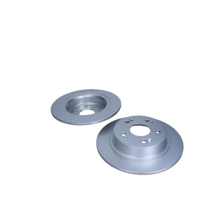 QUARO hátsó féktárcsa HONDA ACCORD 08-hoz, korróziógátló bevonattal