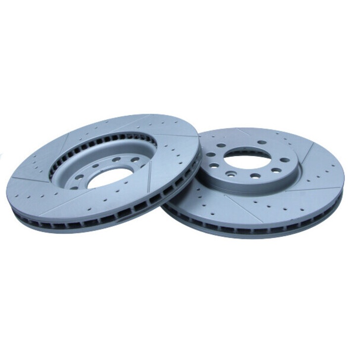 Спирачен диск Maxgear за Opel Vectra C 02- 285х25мм перфориран и оребрен с антикорозионно покритие