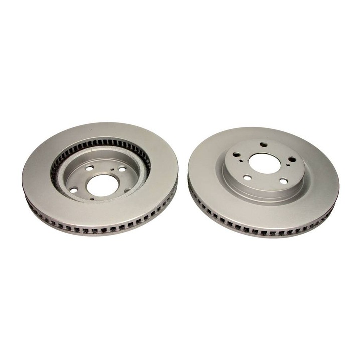 Комплект 2 спирачни диска QUARO за Toyota Auris/Prius/RAV 4, 2.0-2.2 D4-D, с антикорозионно покритие