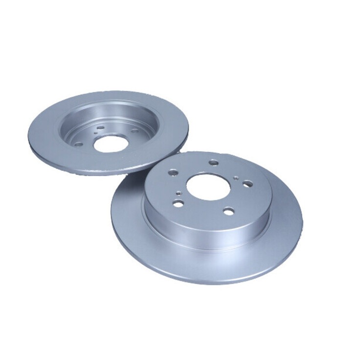 QUARO hátsó féktárcsa SUZUKI SX4 06--hoz, korróziógátló bevonattal