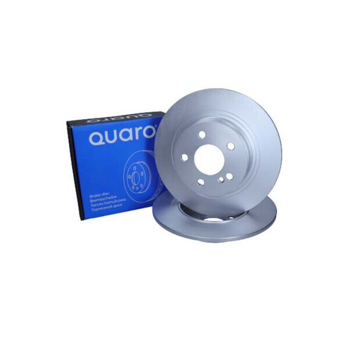 Disc frana spate QUARO W204 07- C200-300 cu strat anticoroziv