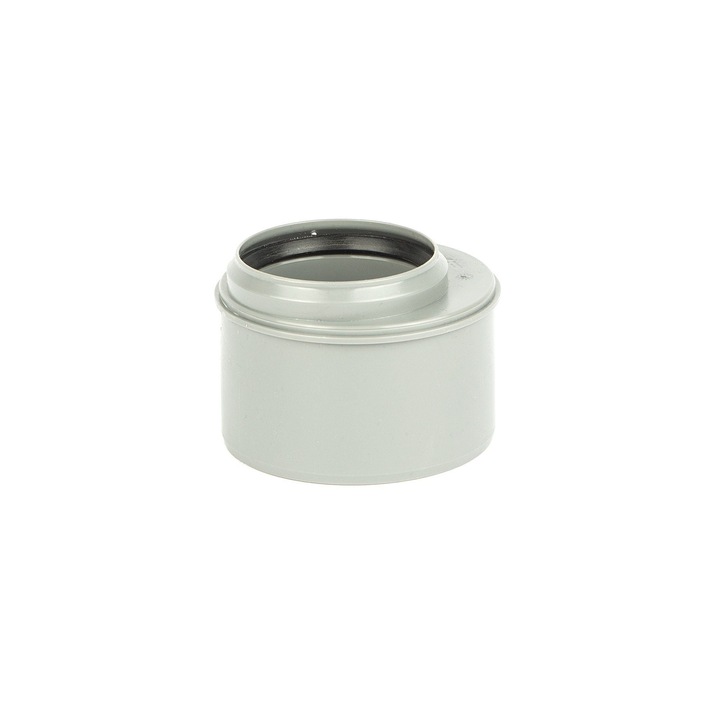 Reductie excentrica, polipropilena, Ø 110/75 mm