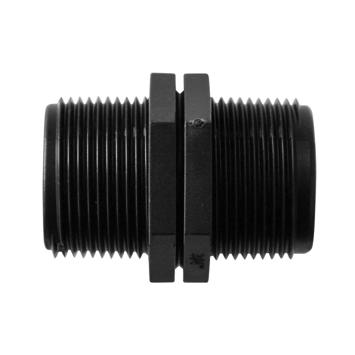 Niplu polietilena, filet exterior, 25 mm