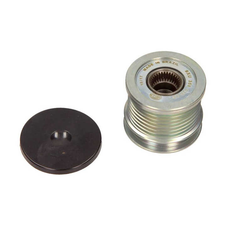 Hella generátor szíjtárcsa, generátor fogaskerék, 3.0CDI, 3.0CRD