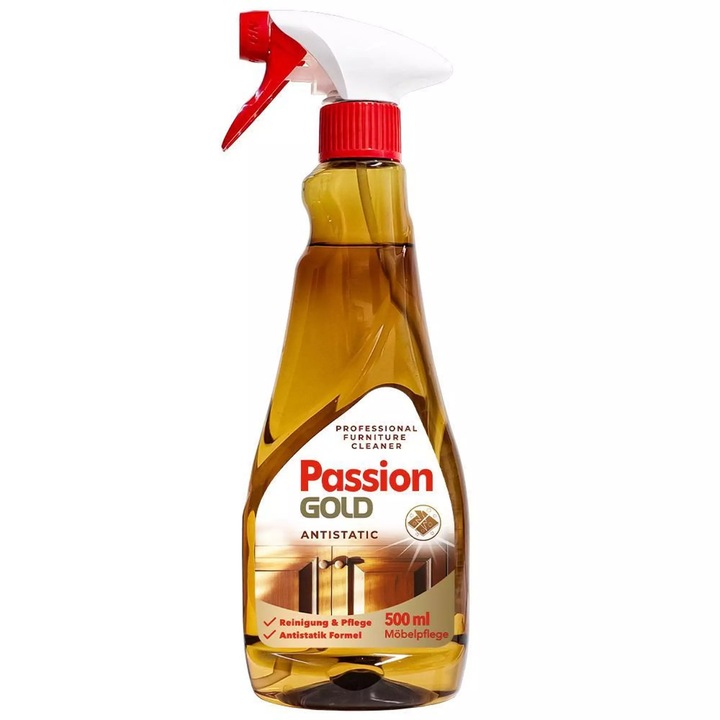 Bútortisztító oldat, Passion Gold, 500ml
