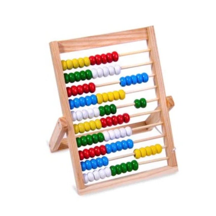 Fa abakusz pult 16x21cm