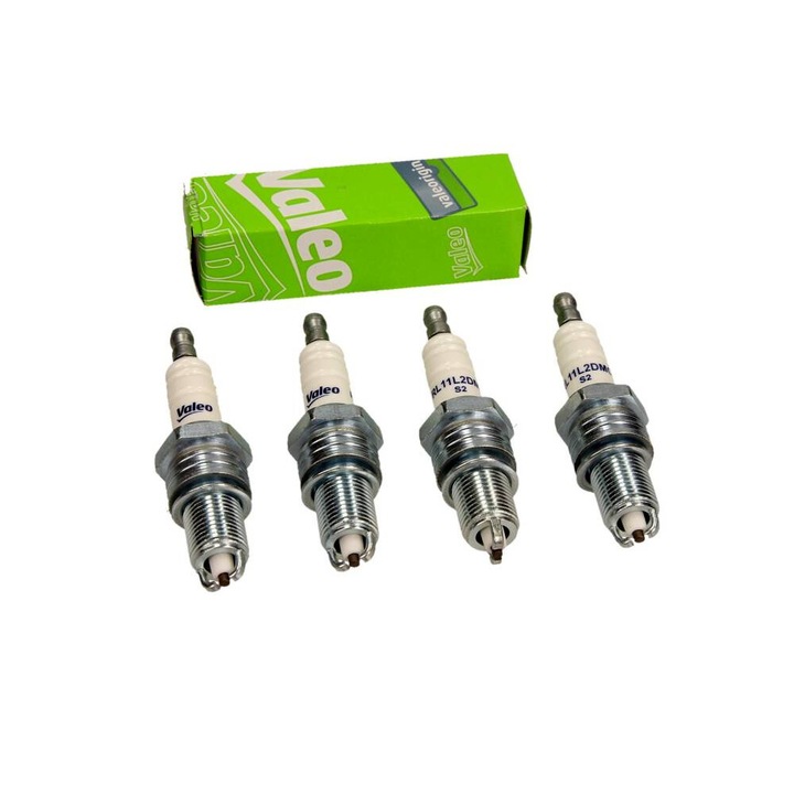 Set bujii Valeo RF13LC-1, 4 bucati