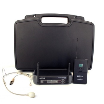 Microfon wireless Digital W1008 Head-Set, alb Microfon wireless Digital W1008 Head-Set, alb
