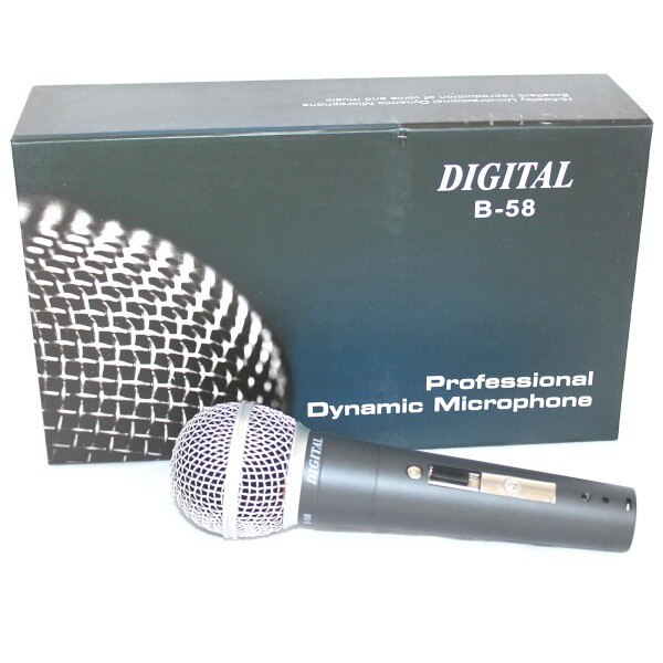 Microfon dinamic vocal Digital B58