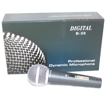 Microfon dinamic vocal Digital B58 Microfon dinamic vocal Digital B58