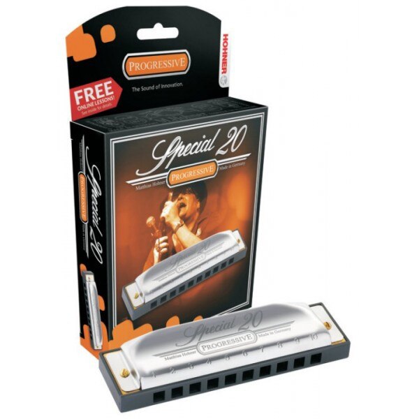 Muzicuta Hohner Special 20 Ab