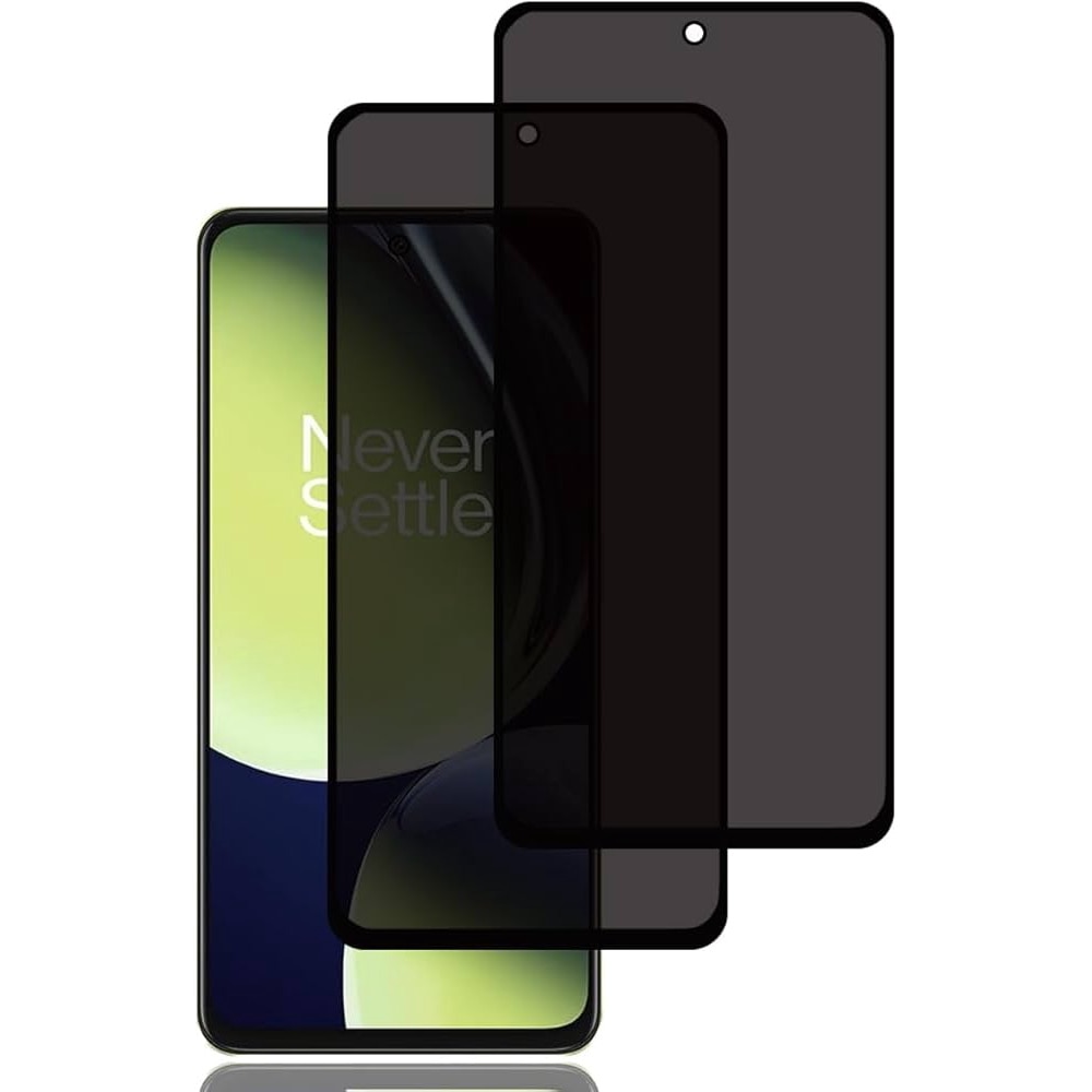 Set 2 Folii Privacy Compatibile cu Samsung Galaxy A54/ S23FE, Full Cover, 6D, Calitate Premium