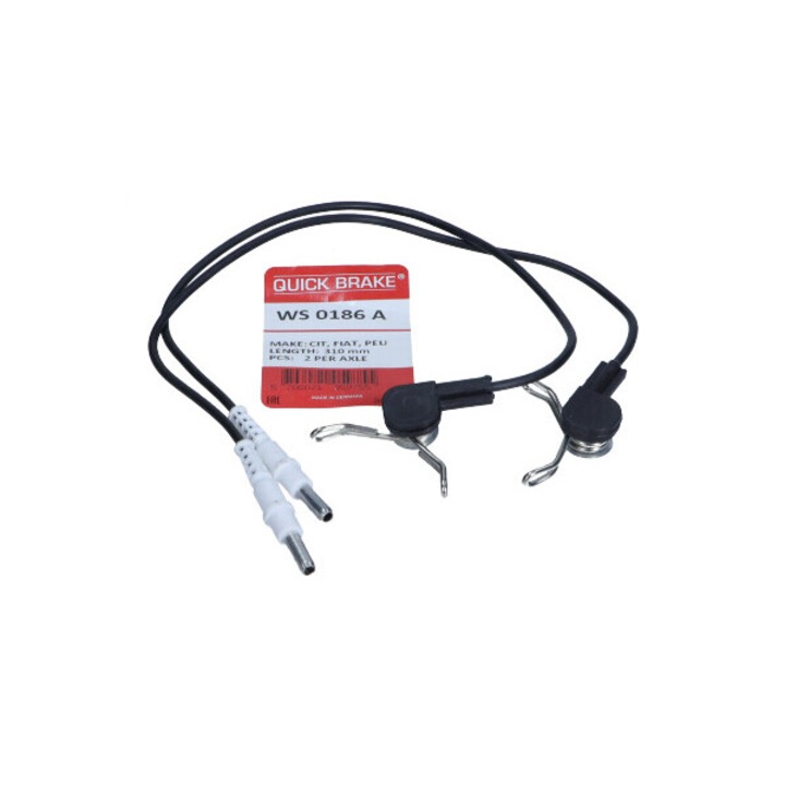 Fékérzékelő, QUICK BRAKE, CITROEN JUMPY 1.6, 2 db-os készlet, külső