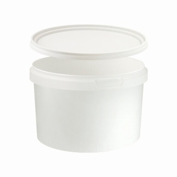 Пластмасов съд, Boll, PP, бял, 550мл