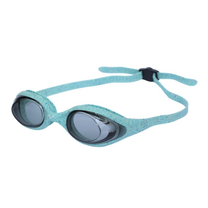 Arena Spider úszószemüveg, szilikon, kék/szürke, uniszex, páramentesítő rendszerrel, egy méret