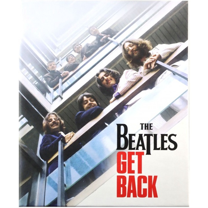 The Beatles: Get Back [3xBlu-Ray]