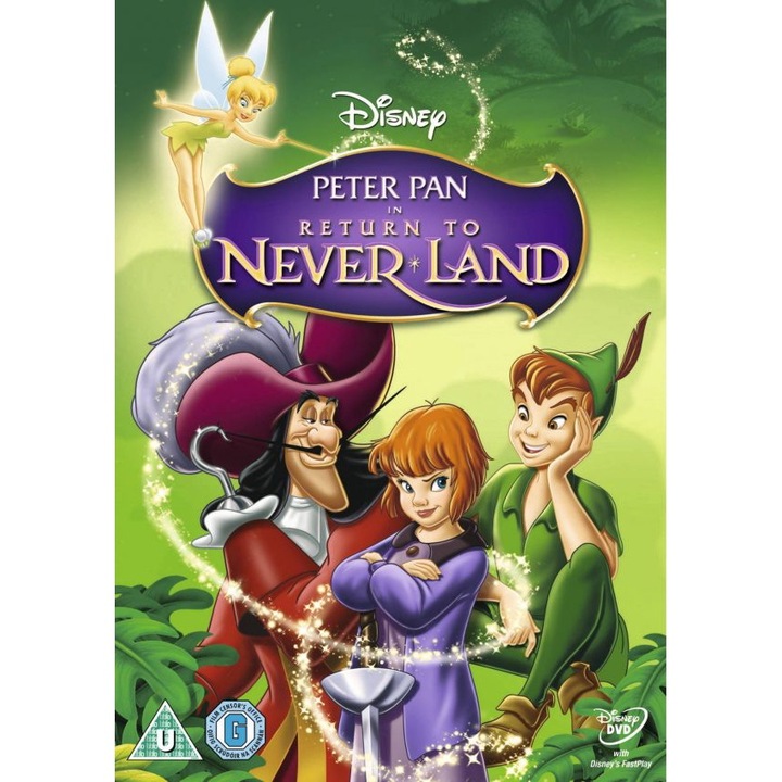 Peter Pan Return To Never Land [DVD]