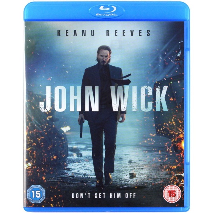 John Wick [Blu-Ray]