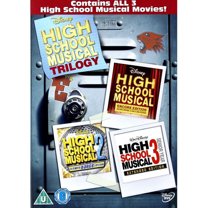 High School Musical Tripack [3DVD]