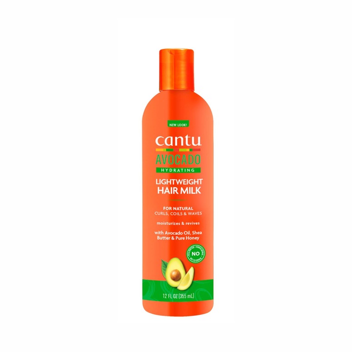 Lapte de par hidratant Cantu Avocado Hydrating Hair Milk, 355 ml