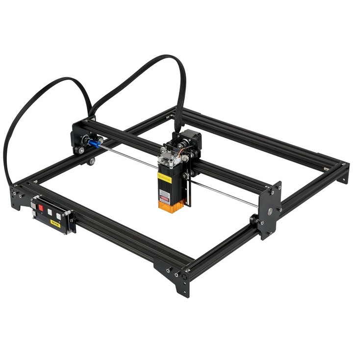 Lézeres gravírozógép, 5,5 W, Gravírozási terület 410 x 400 mm, Wi-Fi / USB, Maximális sebesség 6000 mm/perc, Windows 7 / 8 / 10 / 11, iOS, Android