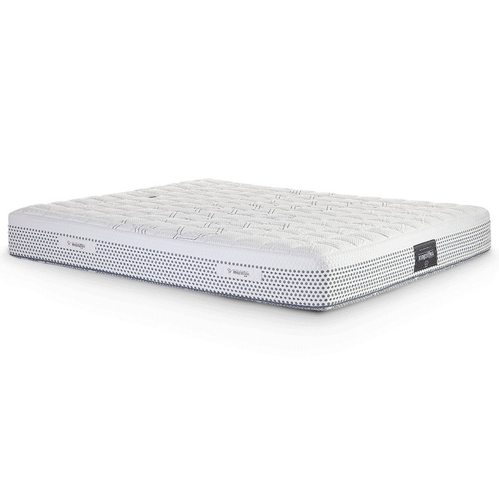 Ортопедичен матрак Massagio Magniflex, 90x200x25 см, с 2 см полиуретанова мемори пяна, Средно твърд