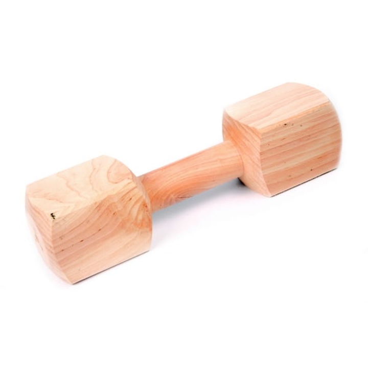 Jucarie din lemn pentru caini, Dingo, 250g, 21cm