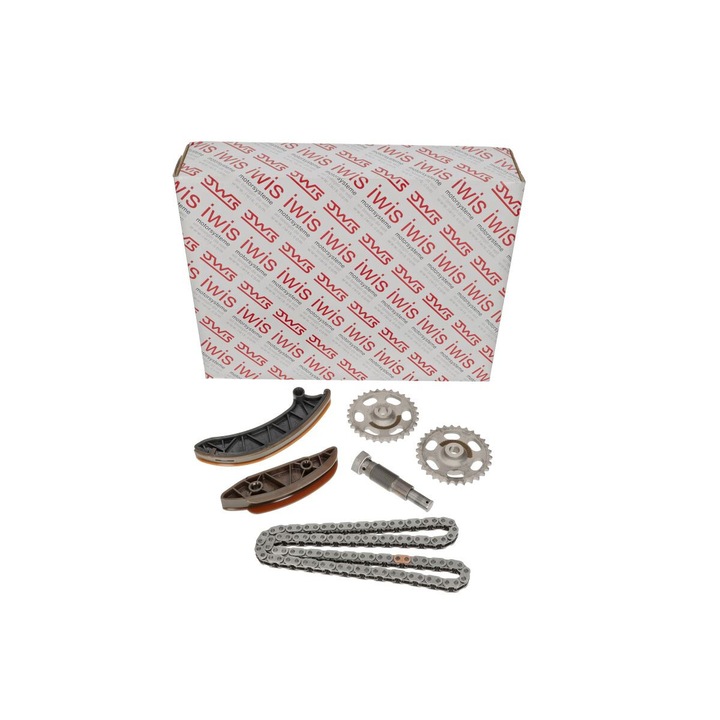 Set lant distributie IWIS pentru Mercedes OM 651