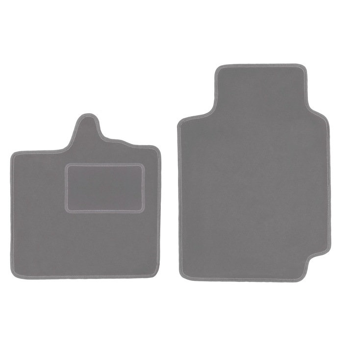 Set covorase auto, 2 bucati, presuri auto, pentru: Smart ForTwo I (1998-2007) hatchback gri, Wielganizator