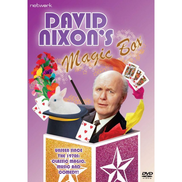 David Nixon's Magic Box [4DVD]