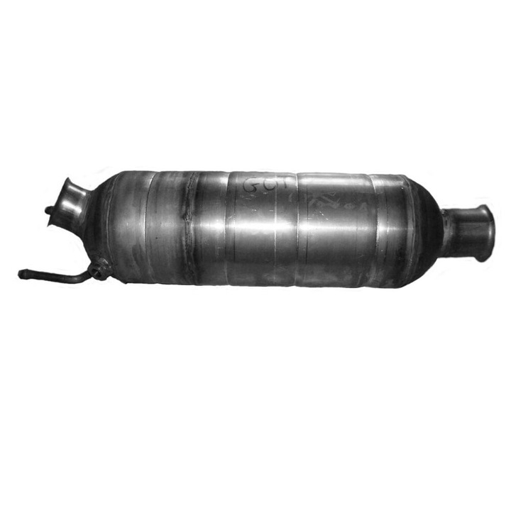 DPF részecskeszűrő Mitsubishi Outlander 2.2D 4007 07-