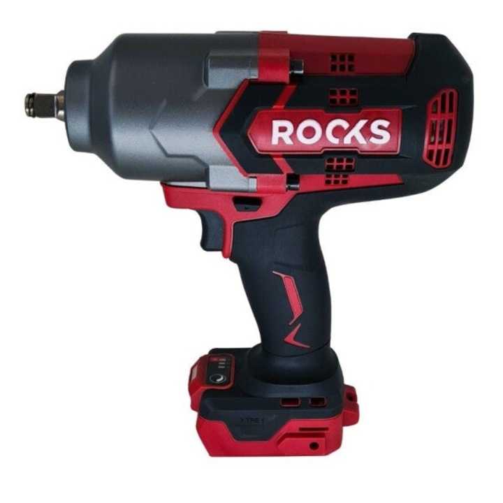 20 V-os AQ-ONE ütvecsavarozó, 1000/1200/1700 Nm, 3,5 kg, 1"