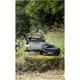 Aparat portabil de spalat cu presiune joasa pe acumulator Karcher OC4, putere 45 W, presiune 5 bar, rezervor 8 l, 2 l/min debit, lungime furtun 2.8 m, 22 minute autonomie