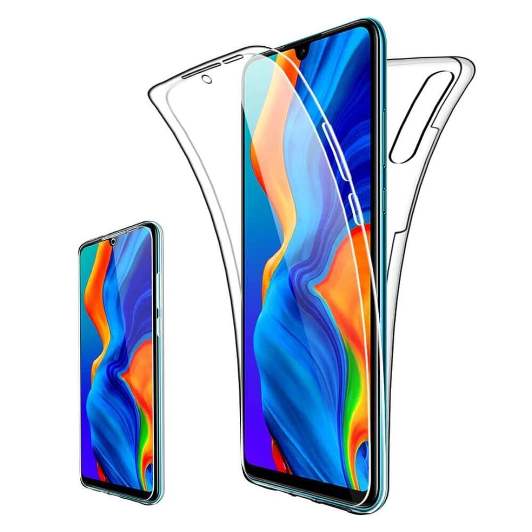 Husa de Protectie 360° GsmX, Compatibila cu Samsung Galaxy S10 Lite, Protectie Totala (Fata-Spate), Silicon Transparent