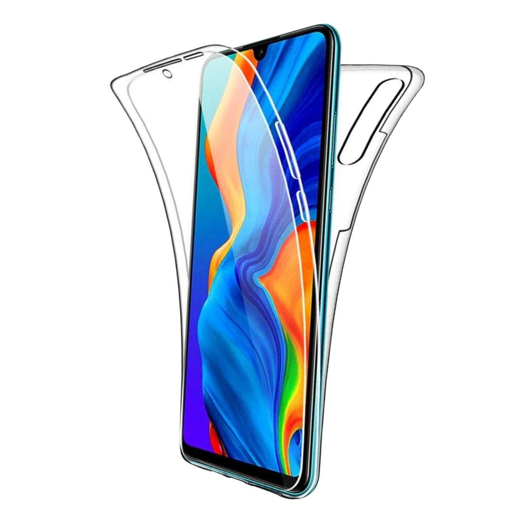 Husa de Protectie 360° GsmX, Compatibila cu Samsung Galaxy S10 Lite, Protectie Totala (Fata-Spate), Silicon Transparent