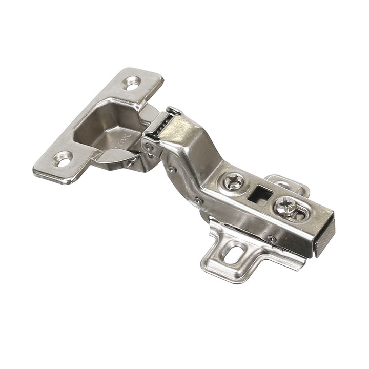 Balama aruncatoare, cu amortizor, usa incorporata, 35 mm, deschidere 110°