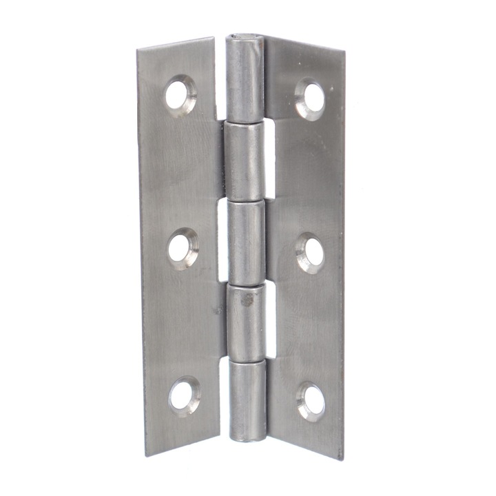 Balama usa interior, reversibila, inox, 70 x 40 mm