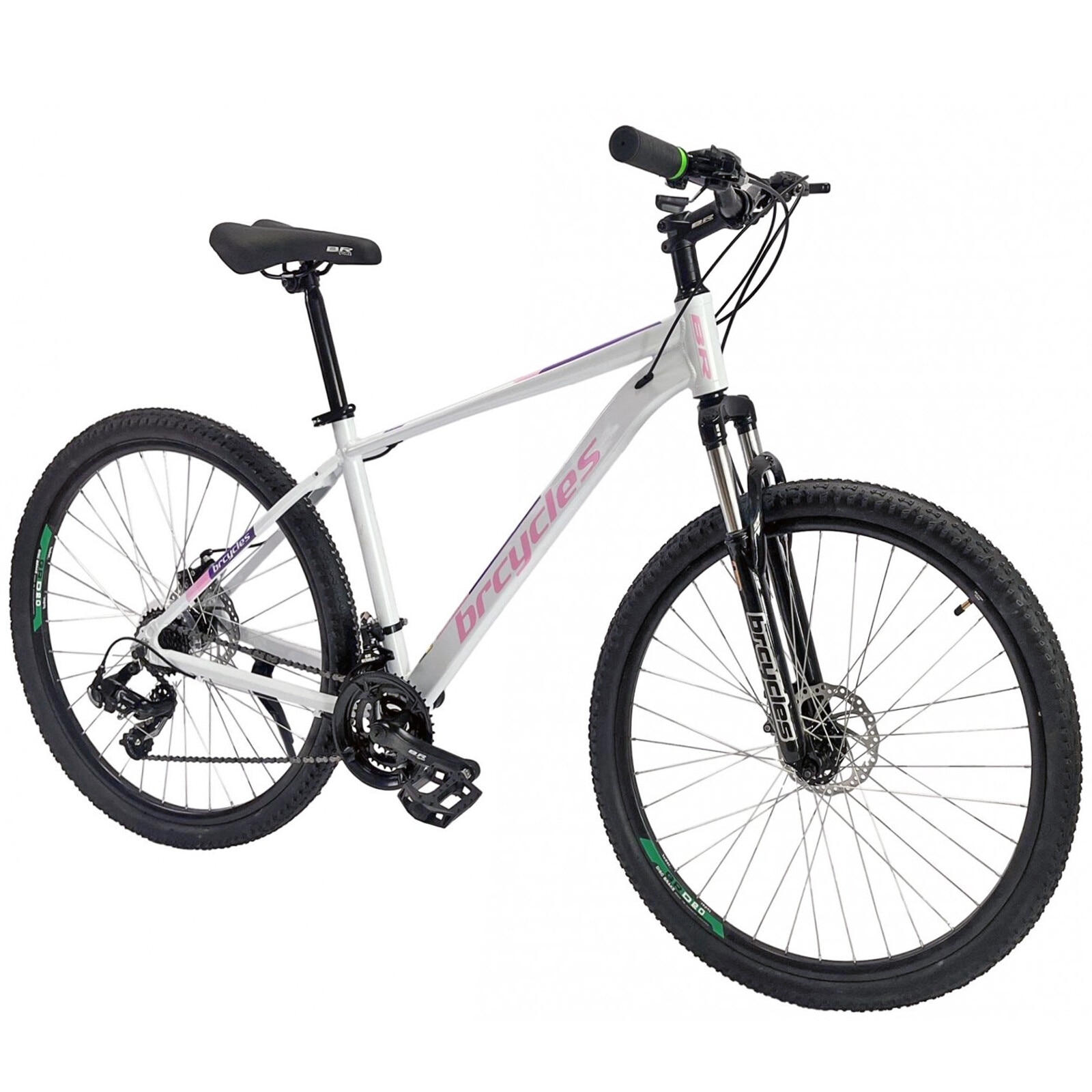 VENTURE DAZECHESTNUT 26センチ Bicicleta MTB 26 Venture, marime cadru L, alb-roz - eMAG.ro