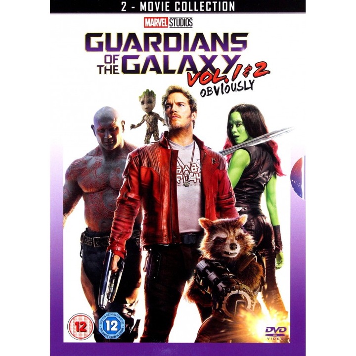 Guardians Of The Galaxy - Vol 1 & 2 [2DVD]