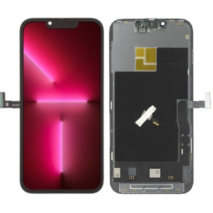 Display SOFT OLED pentru iPhone 13 Pro, kit complet, 3D Touch